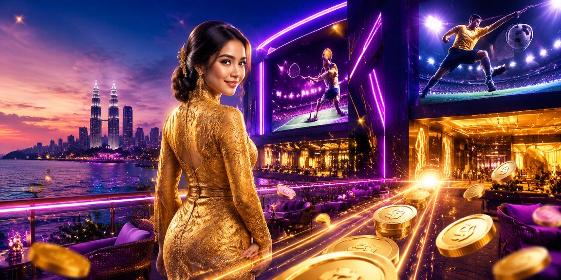 Pertaruhan bola sepak di Kuala Lumpur dengan suasana kebudayaan moden