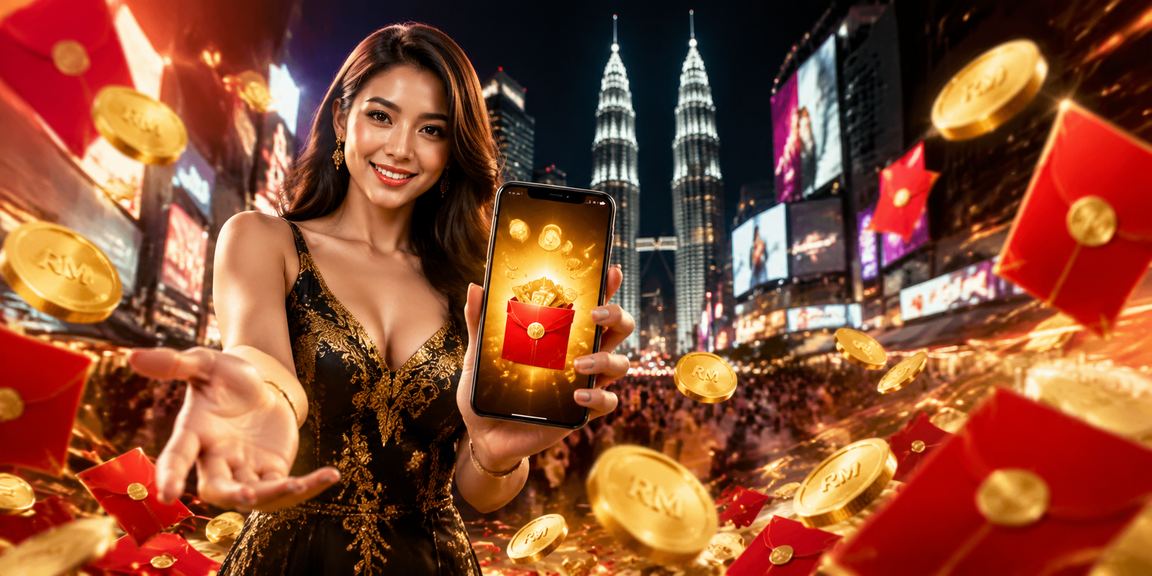 Bonus angpao merah Kuala Lumpur untuk pemain kasino aktif dengan hadiah istimewa