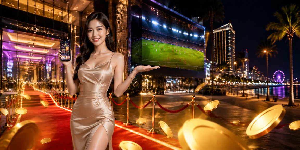 Pemain Kuantan menikmati pertaruhan bola sepak maya dengan antara muka mudah alih yang ringkas