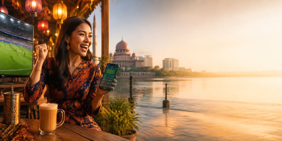 Pengguna Putrajaya bermain kasino mudah alih dengan tema batik Malaysia yang meriah